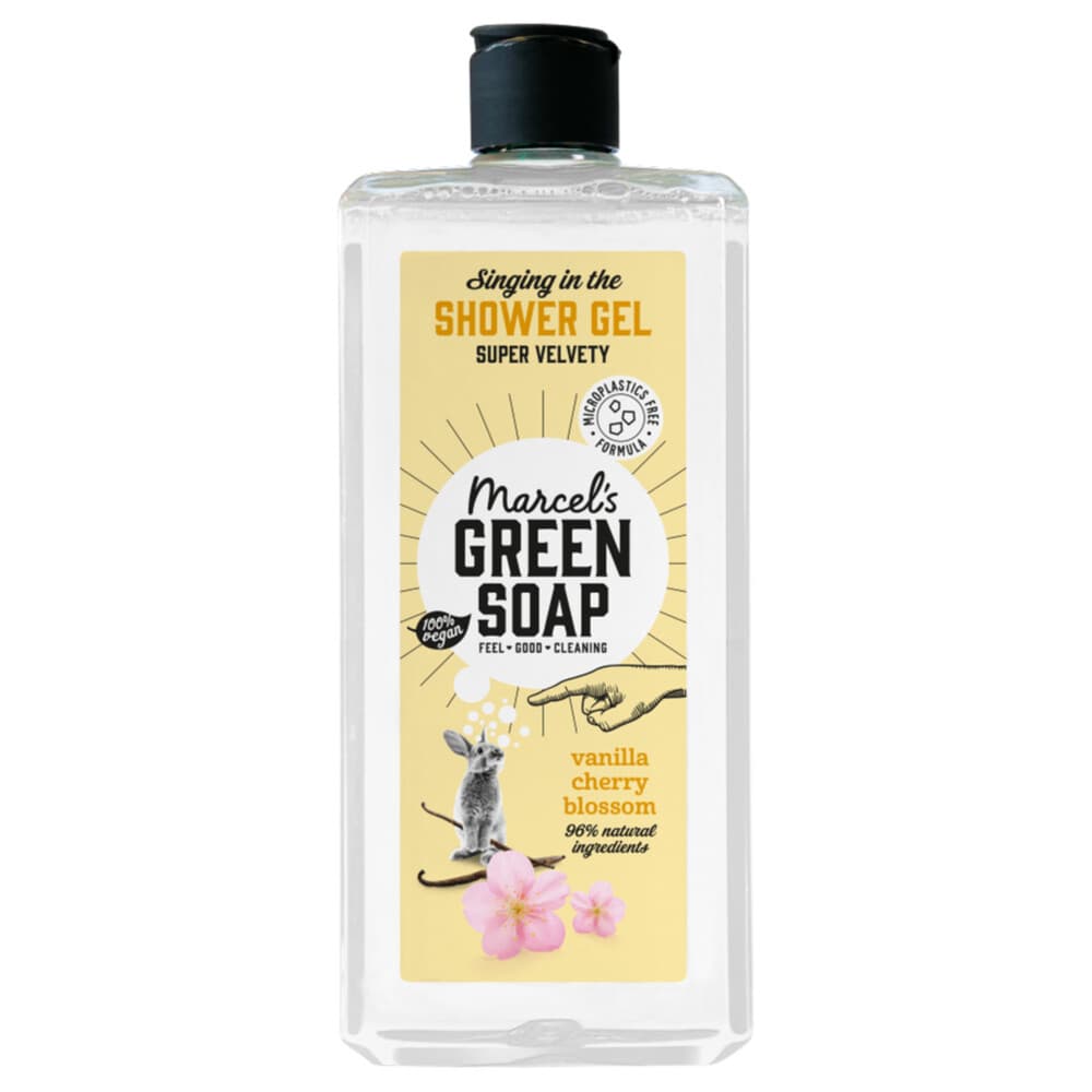 Marcel's Green Soap Douchegel Vanille&Kersenbloesem 300 ml