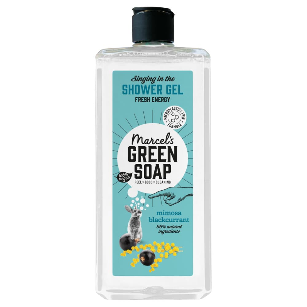 Marcel's Green Soap Douchegel Mimosa&Zwarte Bes 300 ml