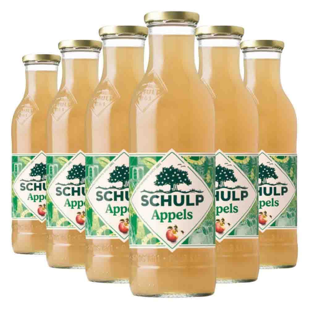 Schulp Appelsap Ambachtelijk 6 x 0,75 liter