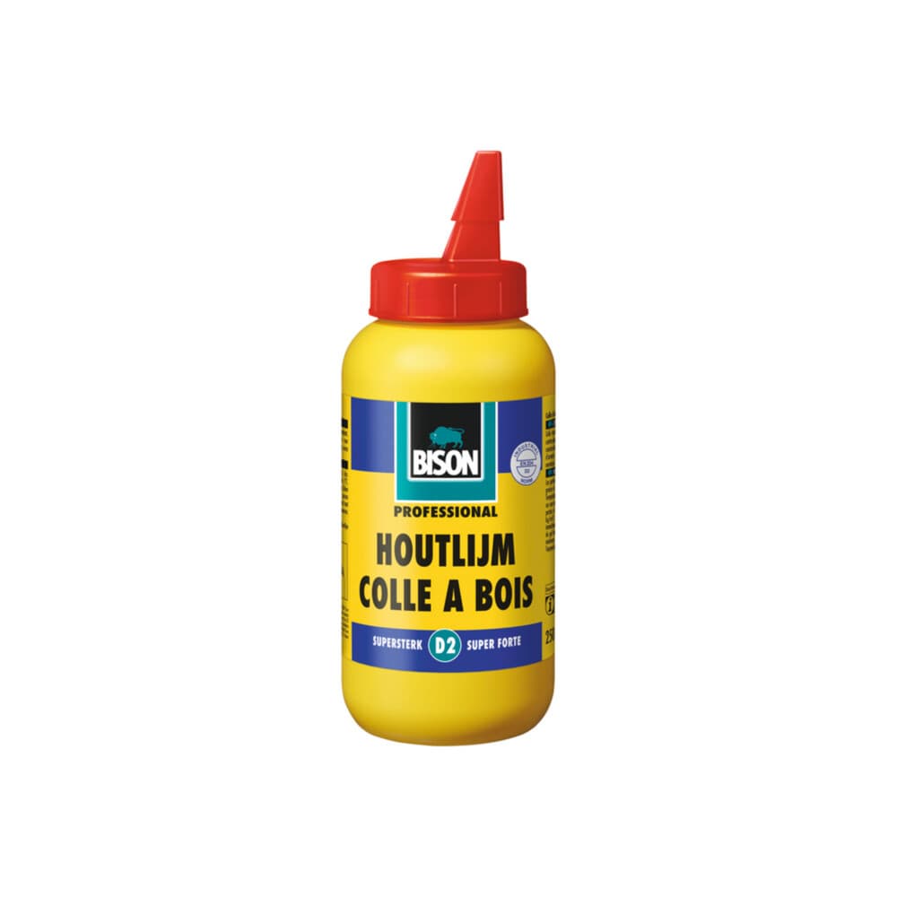 Bison Houtlijm Flacon 250 gr