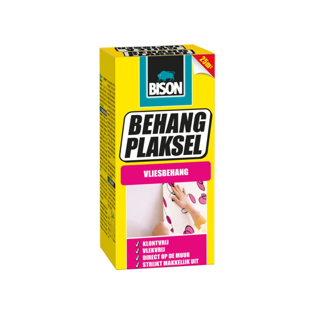Bison Behangplaksel Vliesbehang Pak 200 gr