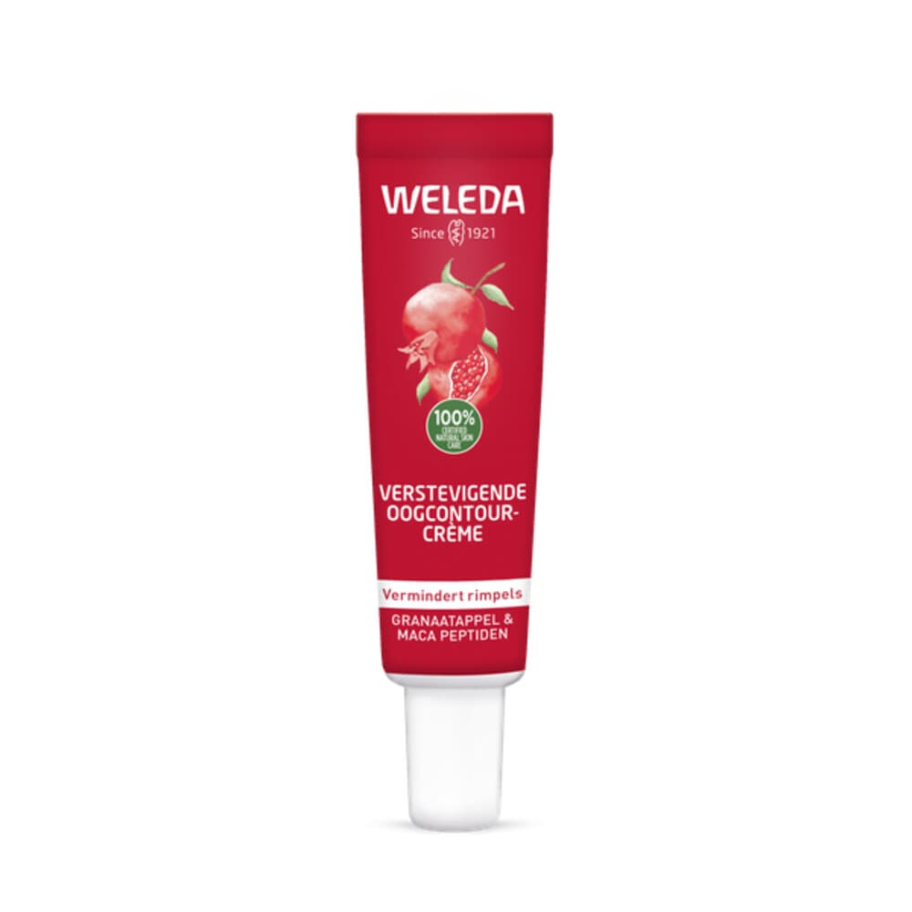 3x WELEDA Granaatappel&Maca Verstevigende Oogcontourcrème 12 ml