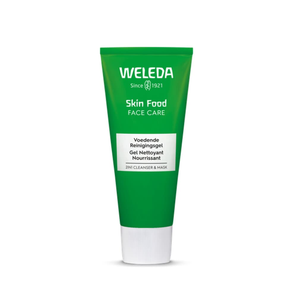 2x WELEDA Skin Food Reinigingsgel 75 ml