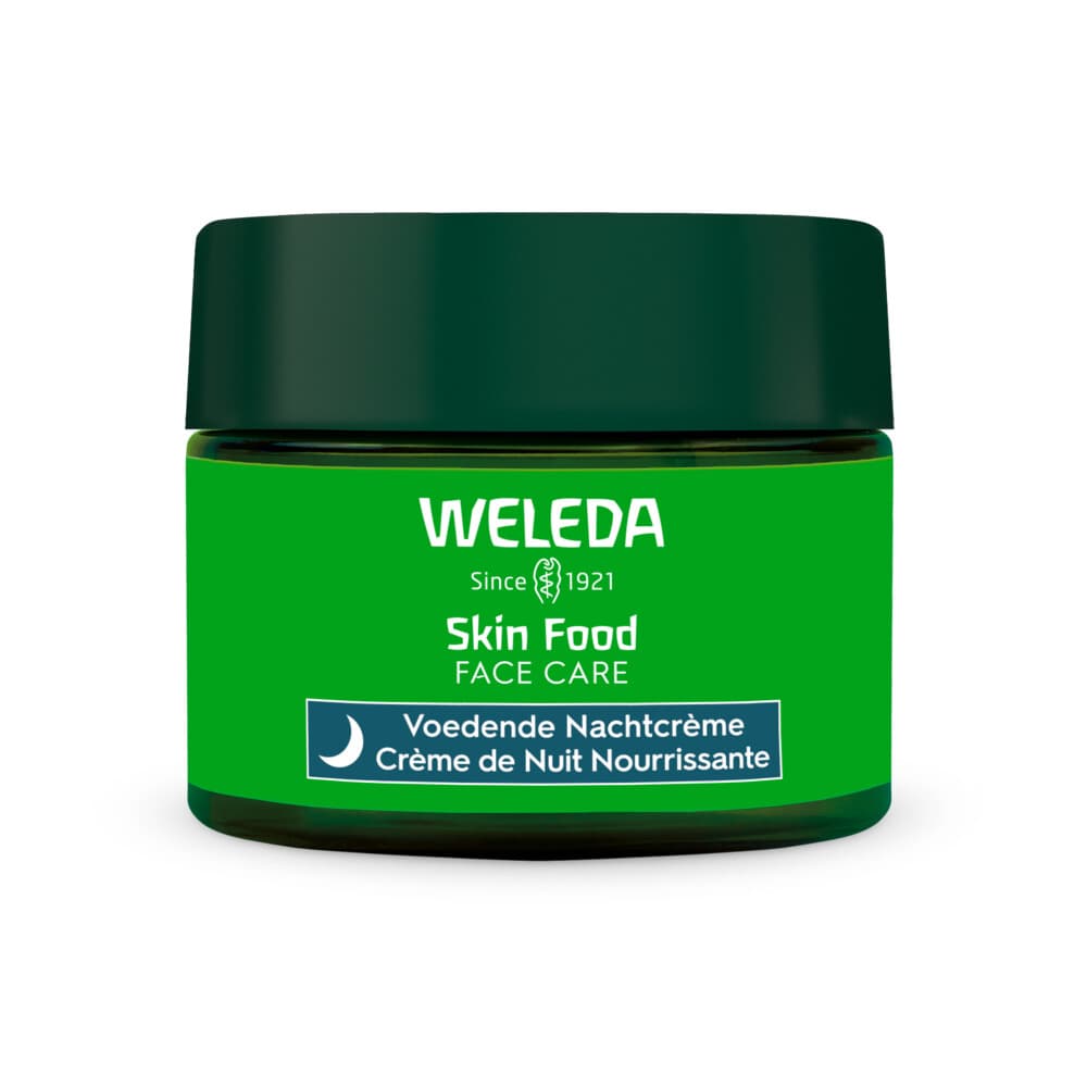 2e halve prijs: WELEDA Skin Food Voedende Nachtcrème 40 ml