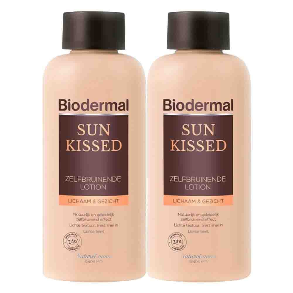 2x Biodermal Bodylotion Sun Kissed 200 ml