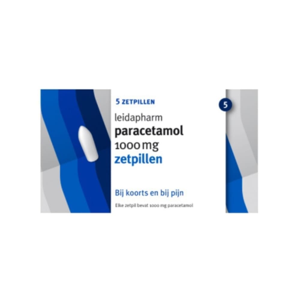 Leidapharm Paracetamol 1000 mg 10 stuks