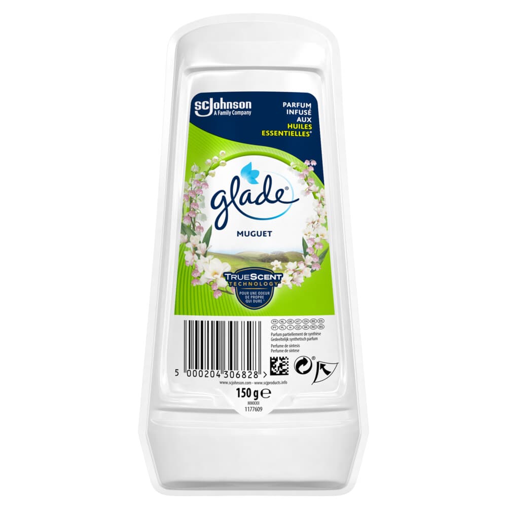 8x Glade Luchtverfrisser Muguet 150 gr