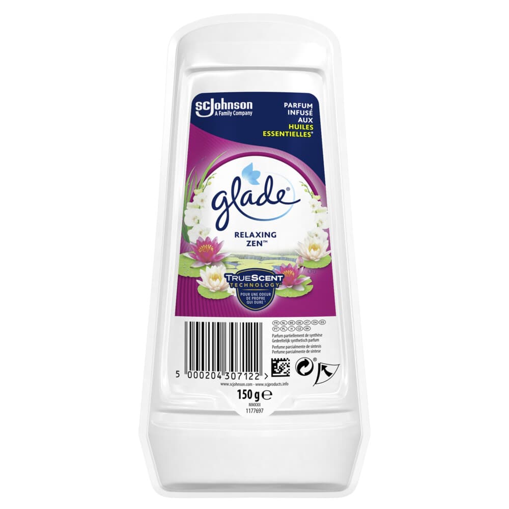 8x Glade Luchtverfrisser Relaxing Zen 150 gr