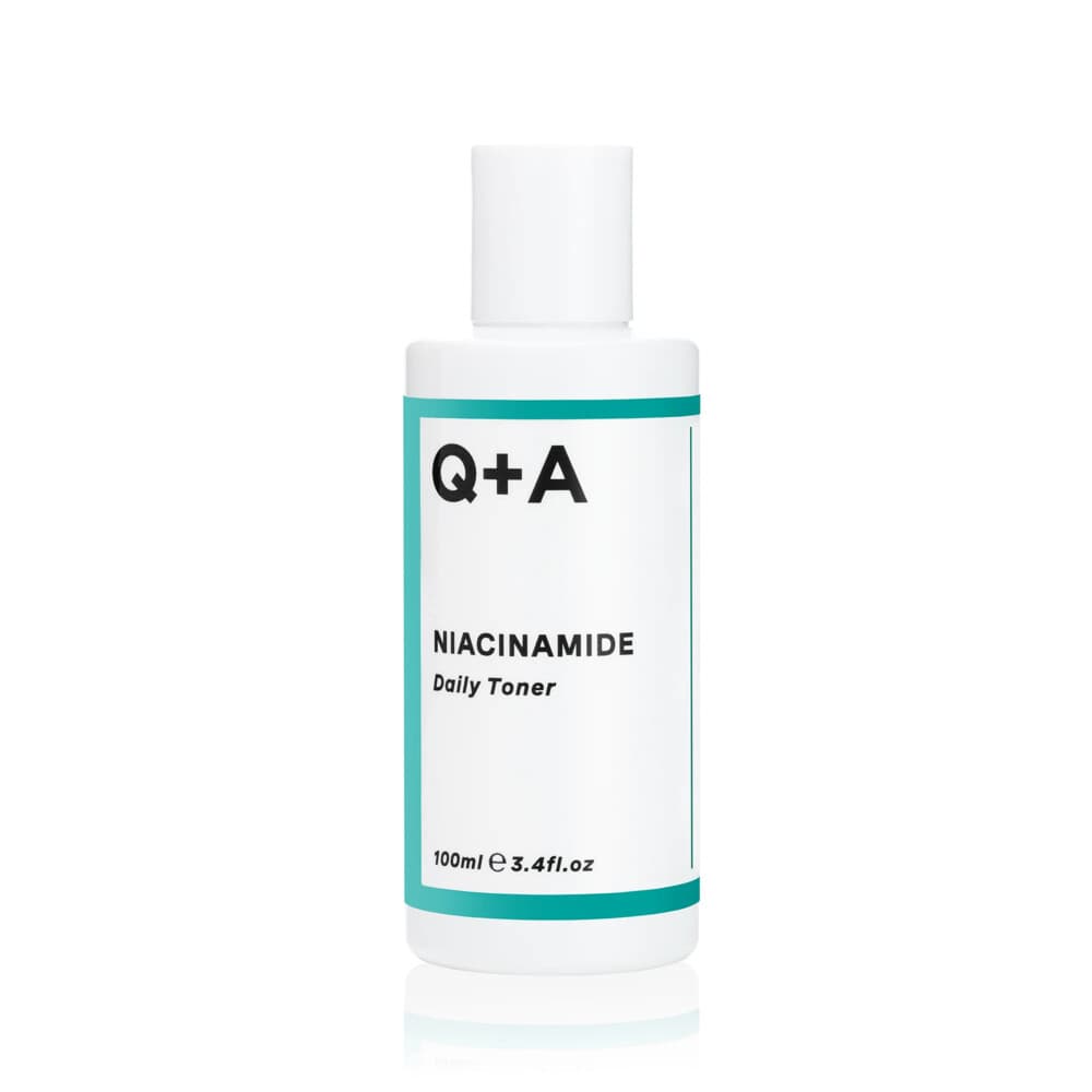 2e halve prijs: Q+A Niacinamide Daily Toner 100 ml