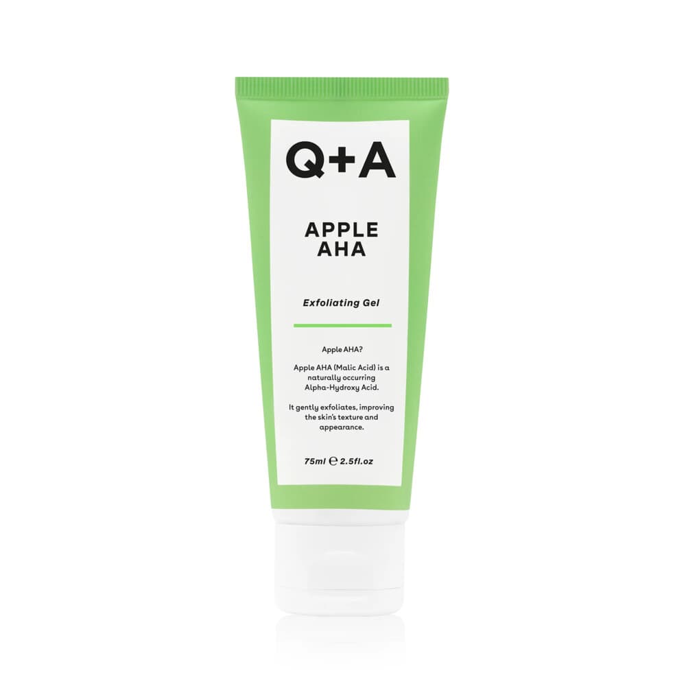 2x Q+A Apple AHA Exfoliating Gel 75 ml