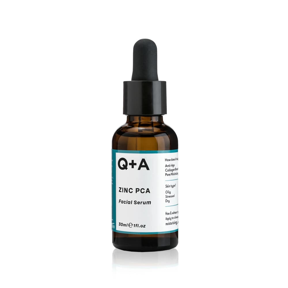 2x Q+A Zinc PCA Gezichtsserum 30 ml