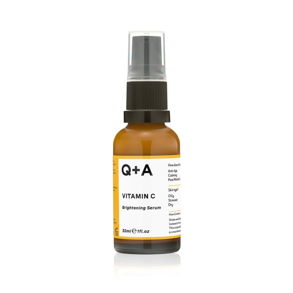 2x Q+A Vitamin C Brightening Serum 30 ml