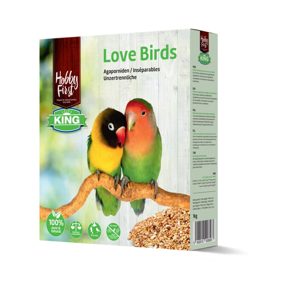 HobbyFirst King Agaporniden 1 kg