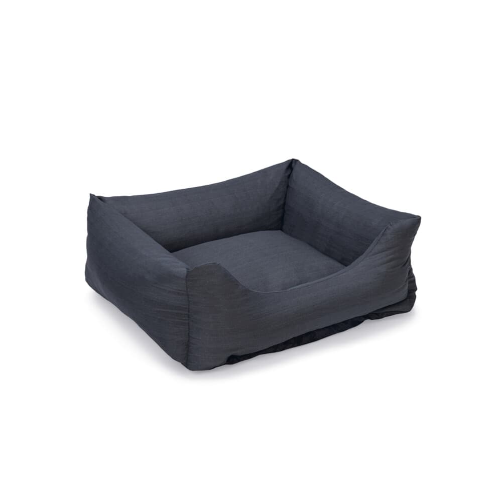 Beeztees Honden Ligbed Sofixa Antraciet 65 x 60 x 20 cm