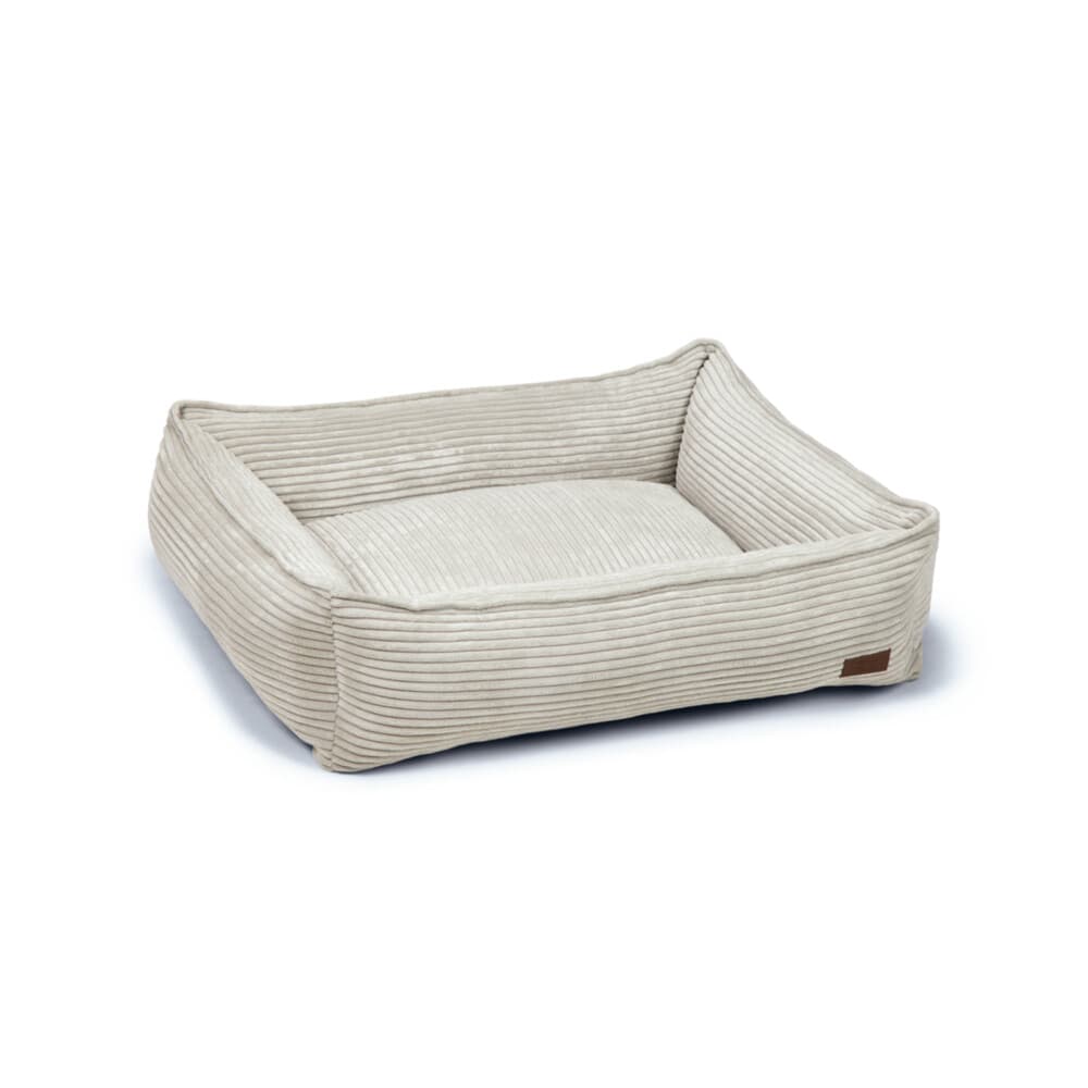 Designed by Lotte Ligmand Ribbed Lichtgrijs 80 x 70 x 22 cm