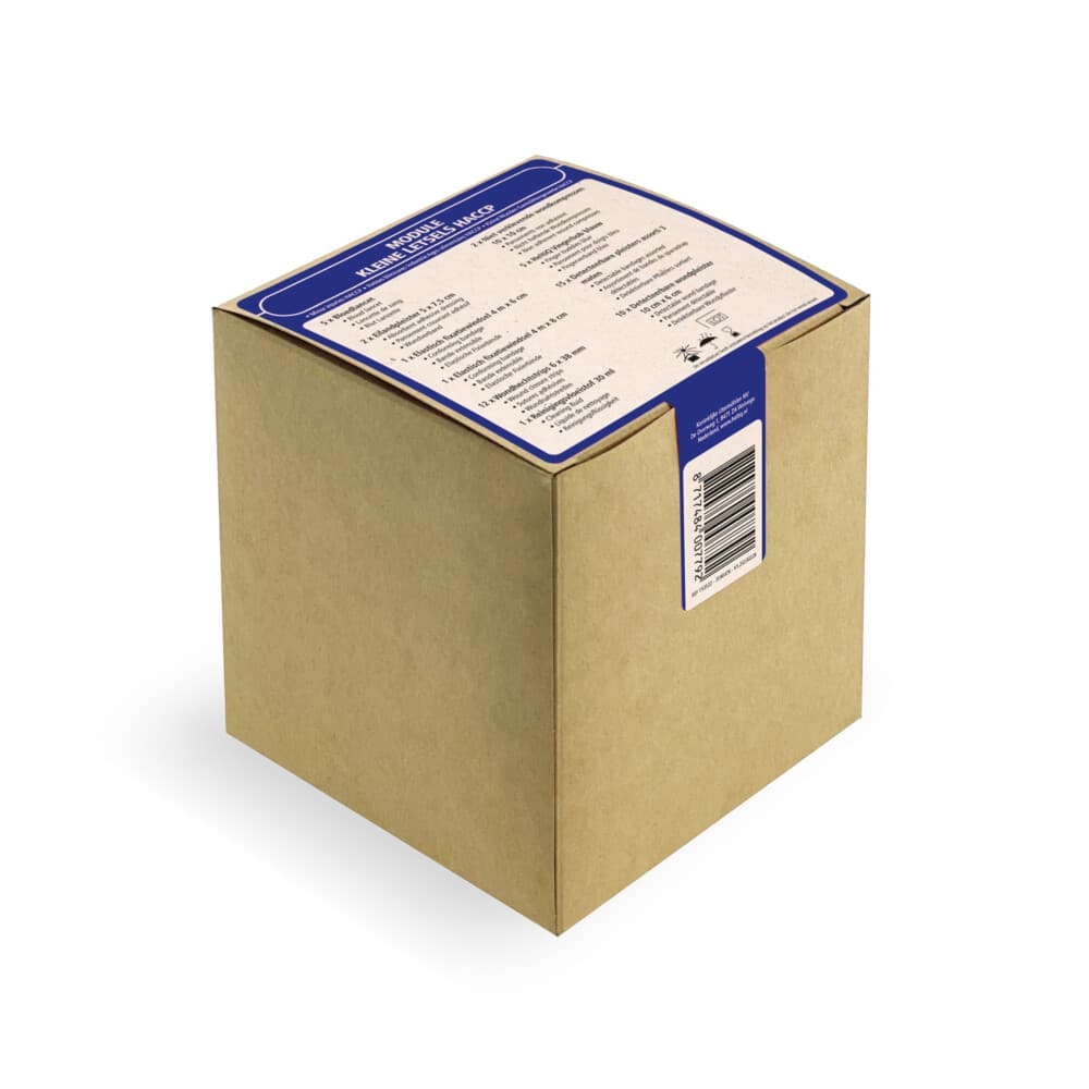 HeltiQ Module Kleine Letsels HACCP