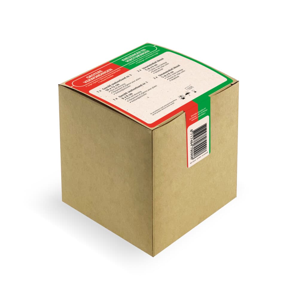 3x HeltiQ Module Grotere Verwondingen, Kneuzingen En Verstuikingen