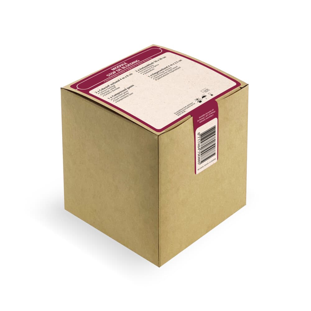 3x HeltiQ Module Stop De Bloeding