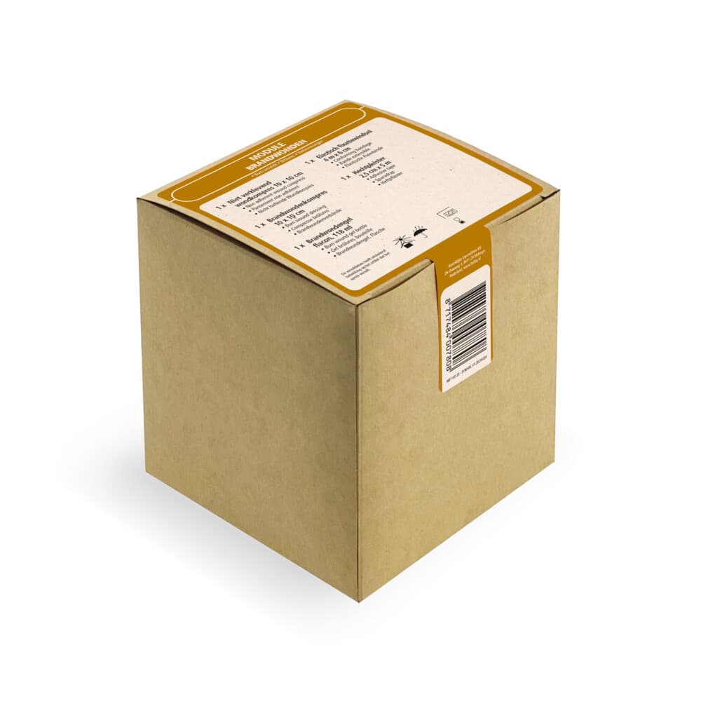 HeltiQ Module Brandwonden