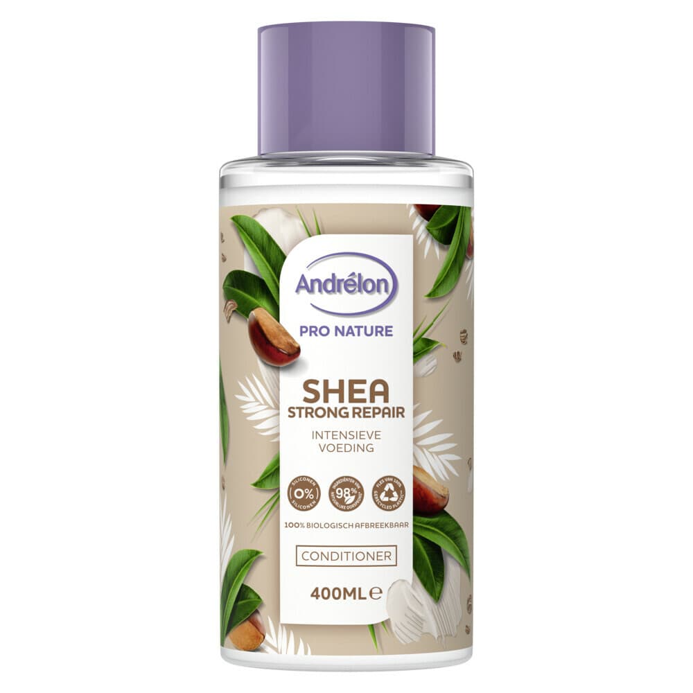 2+1 gratis: Andrélon Conditioner Shea Strong Repair 400 ml