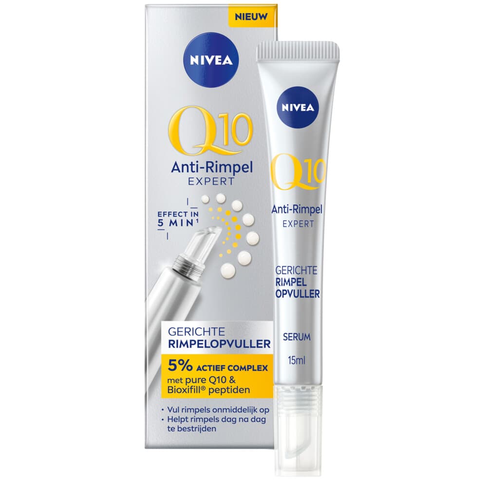1+1 gratis: NIVEA Q10 Serum Rimpelopvuller 15 ml