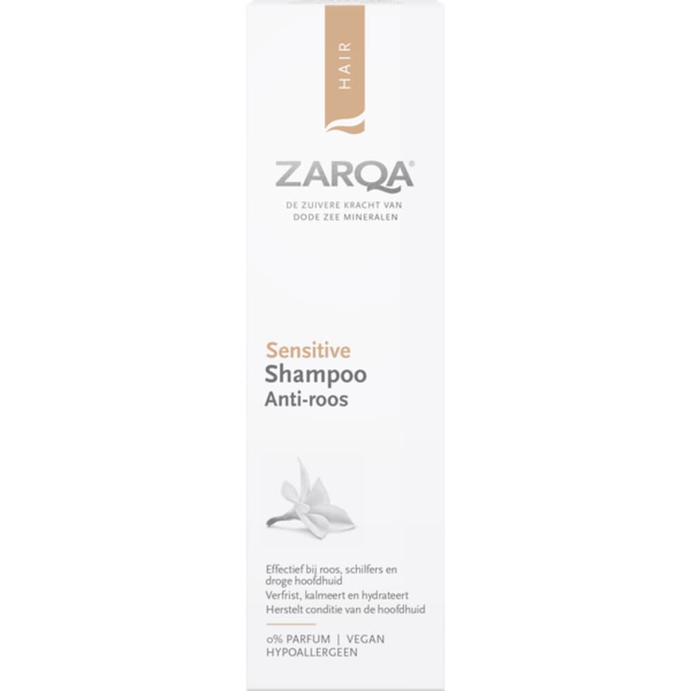 3x Zarqa Shampoo Anti-Roos 200 ml