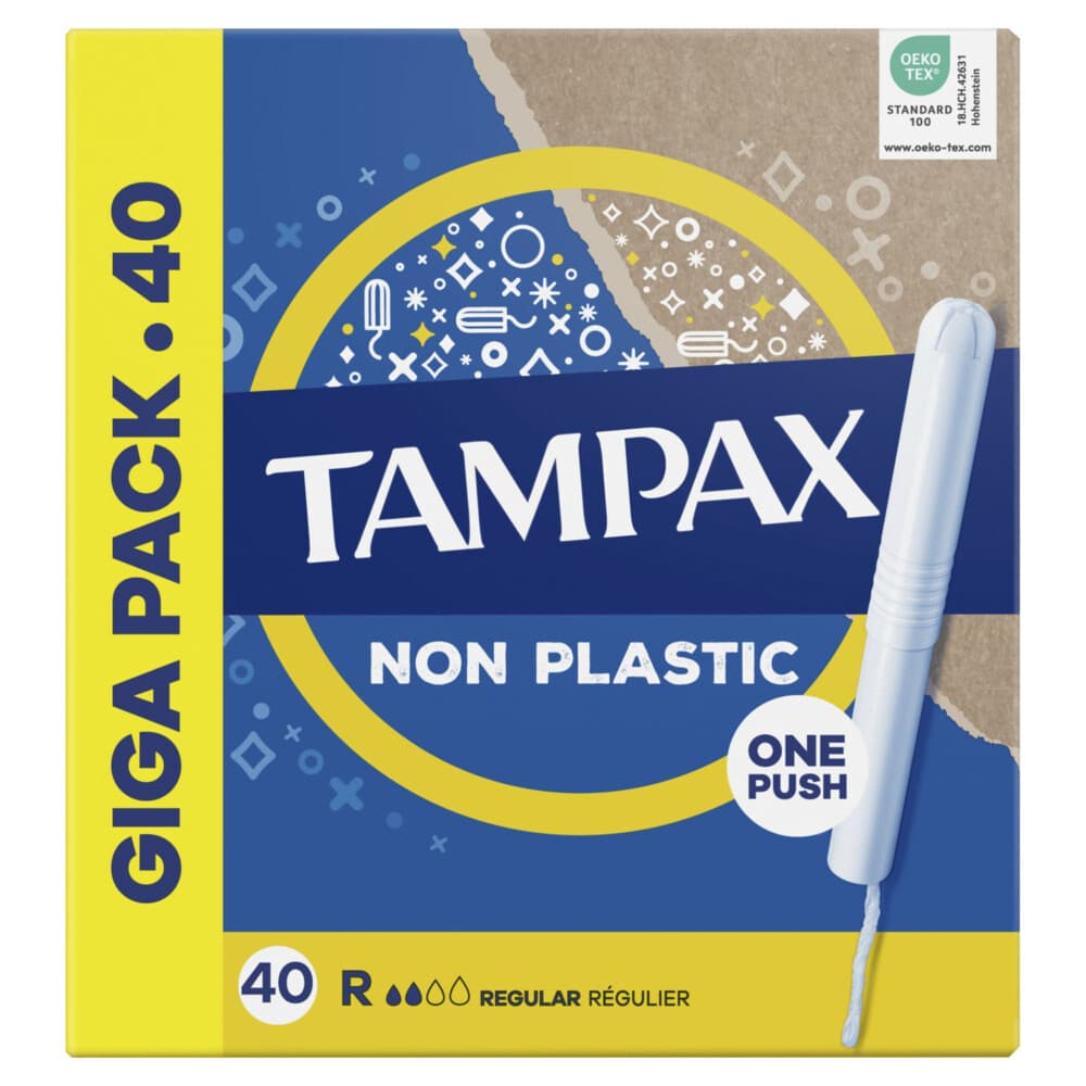Tampax Tampons Regular 40 stuks