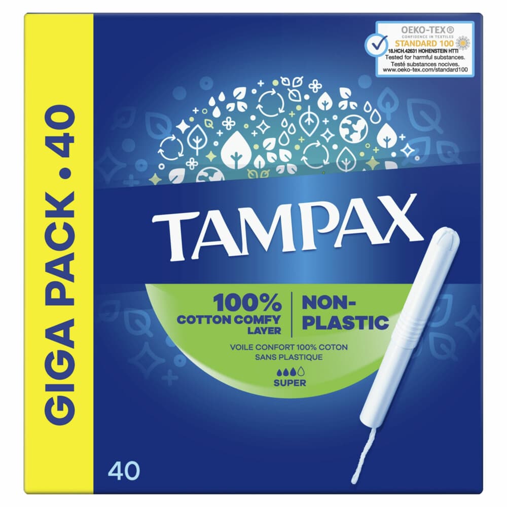Tampax Tampons Super 40 stuks