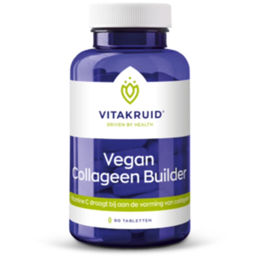 Gratis Verzending: Vitakruid Collageen Booster Vegan 90 tabletten