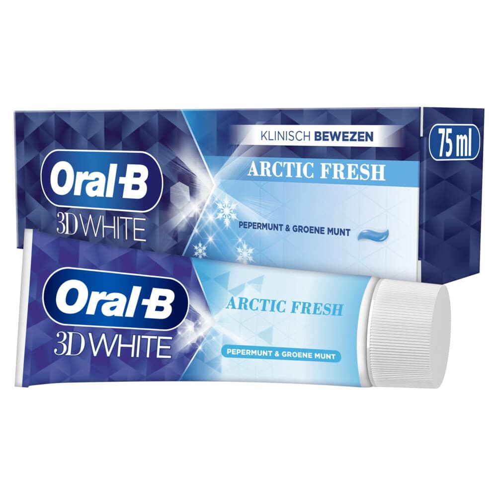 Oral-B Tandpasta 3D White Arctic Fresh 75 ml