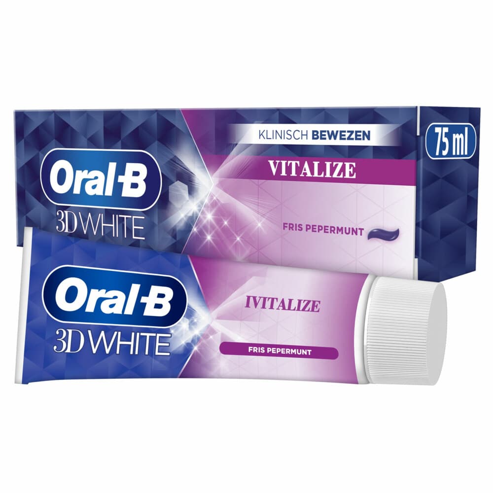 Oral-B Tandpasta 3D White Vitalize 75 ml