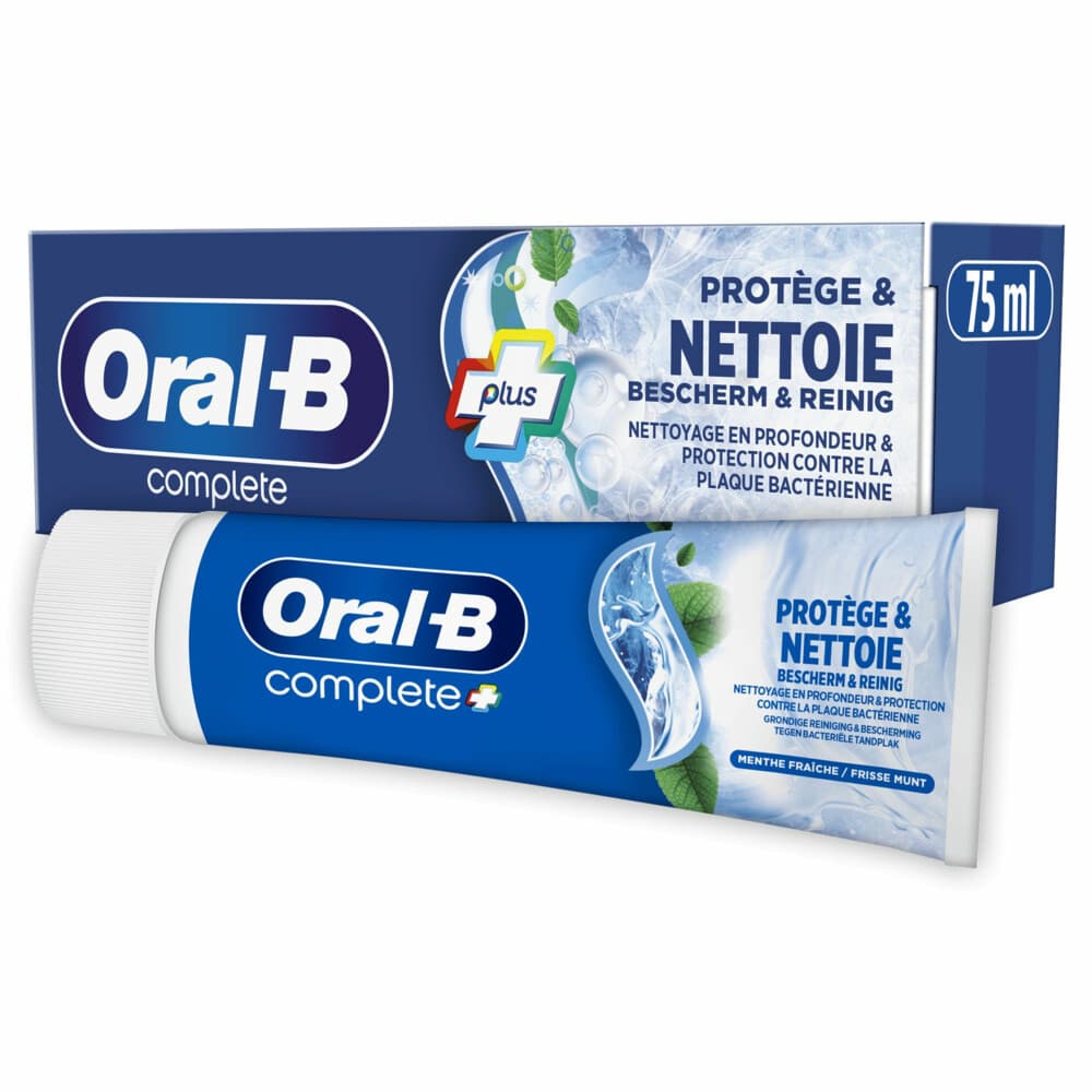 Oral-B Tandpasta Complete Protect&Clean 75 ml