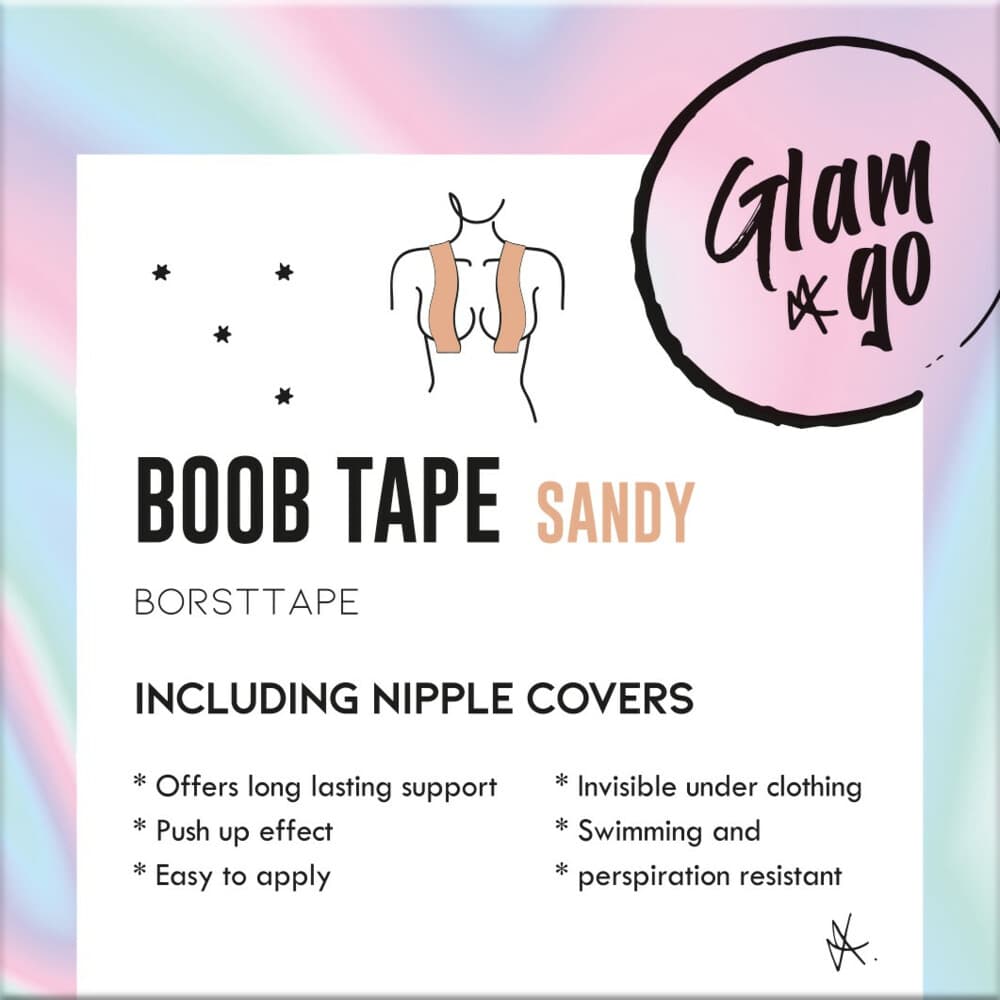 Glam&Go Boob Tape