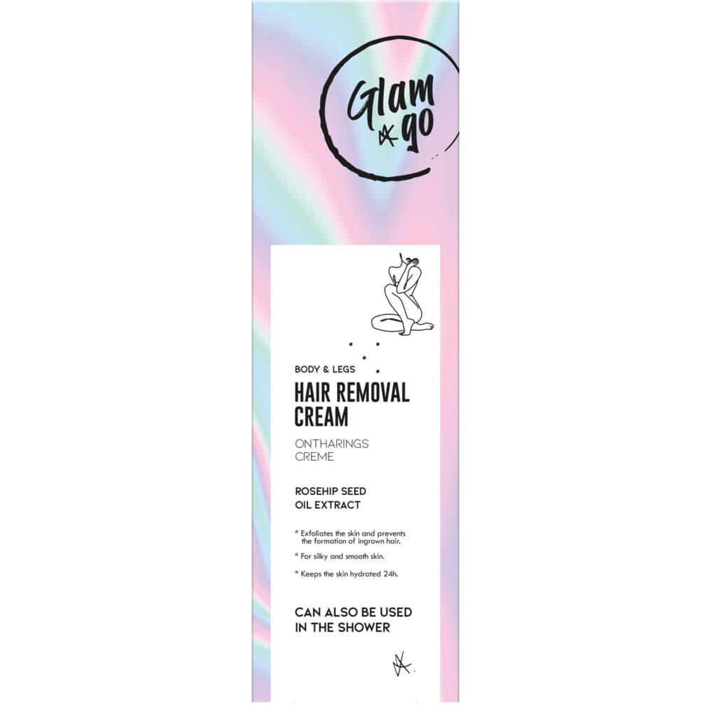 3x Glam&Go Ontharingscreme 150 ml