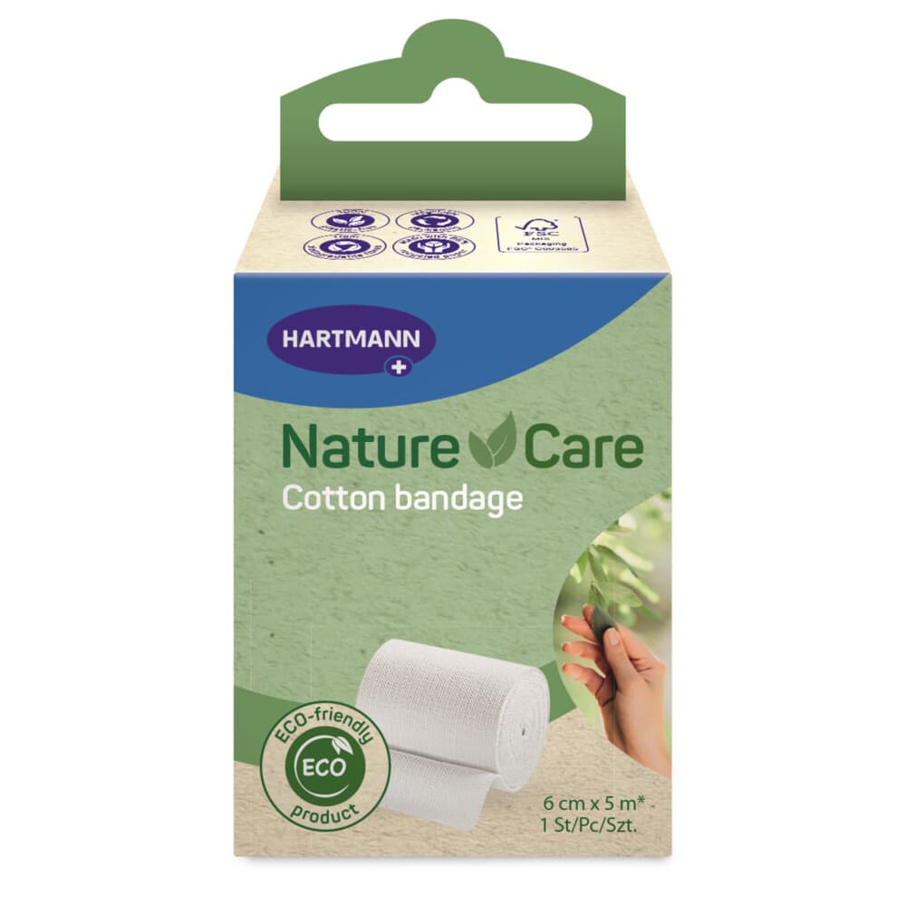 Nature Care (PH) Elastiche Verband Katoen