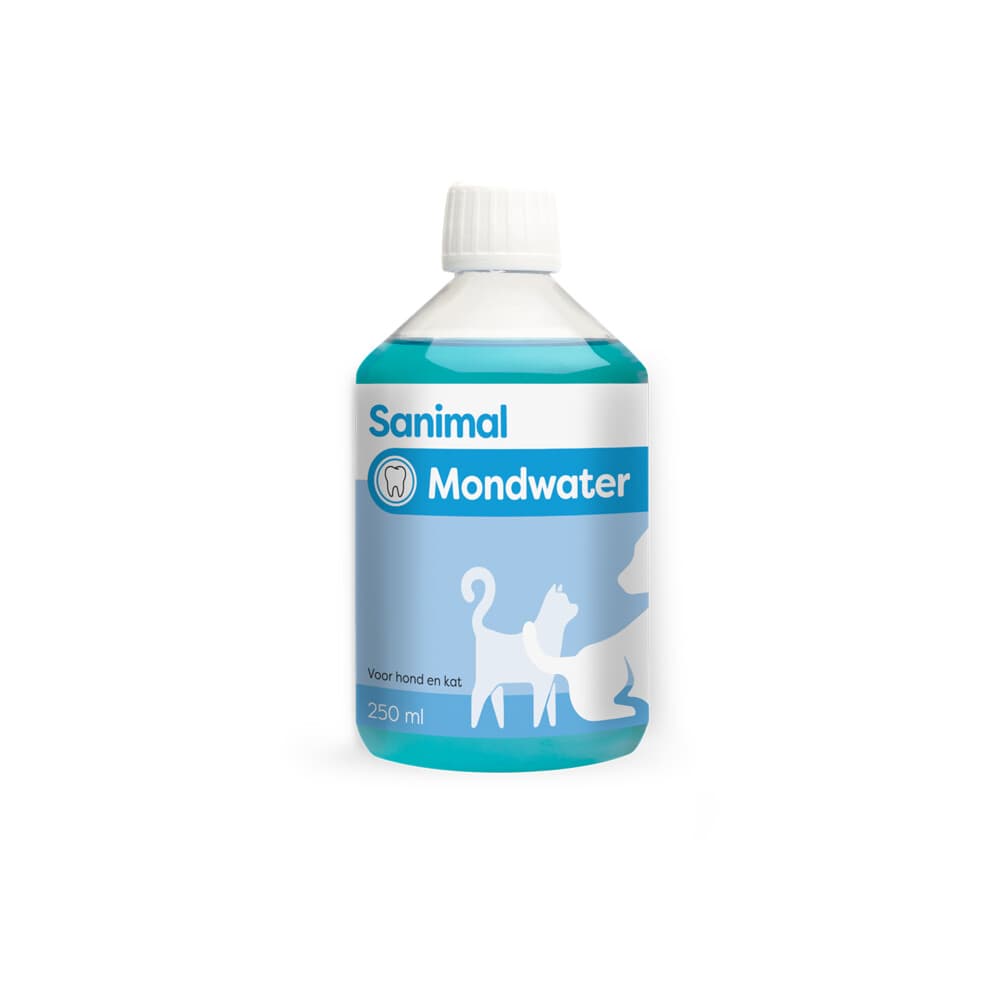 Sanimal Mondwater Hond&Kat 250 ml