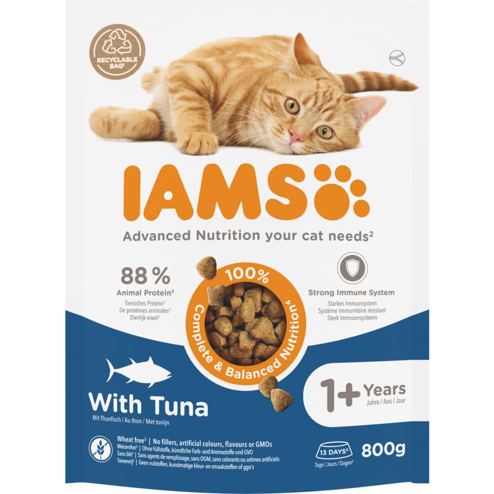 IAMS Cat Adult Tuna 800 gr