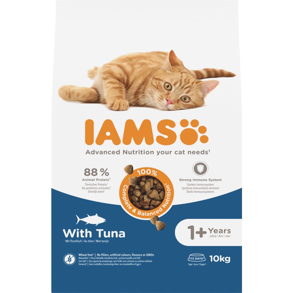 IAMS Cat Adult Tuna 10 kg