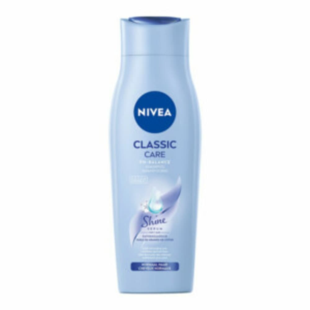 3x NIVEA Shampoo Classic Care 250 ml