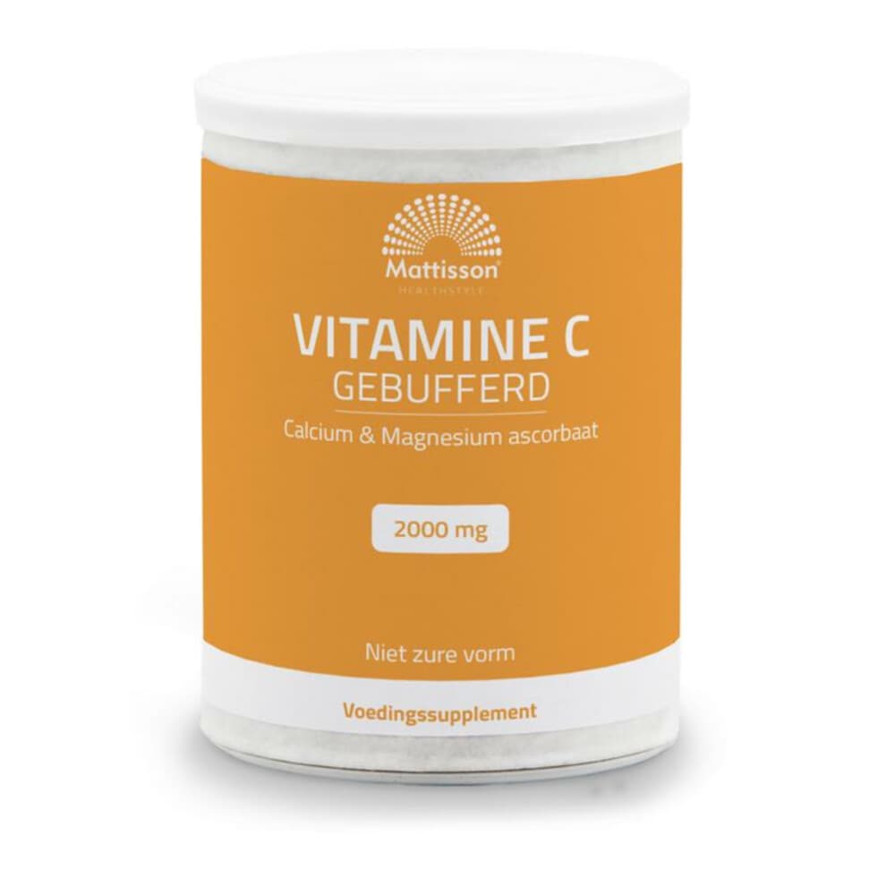 Gratis Verzending: Mattisson Vitamine C Gebufferd 250 gr