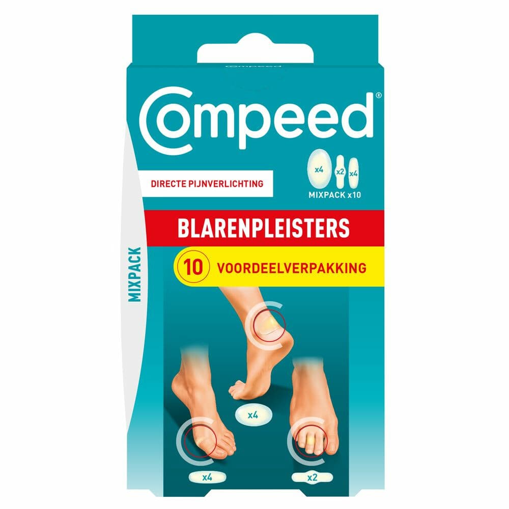 Compeed Blarenpeister Mix Pack 10 stuks