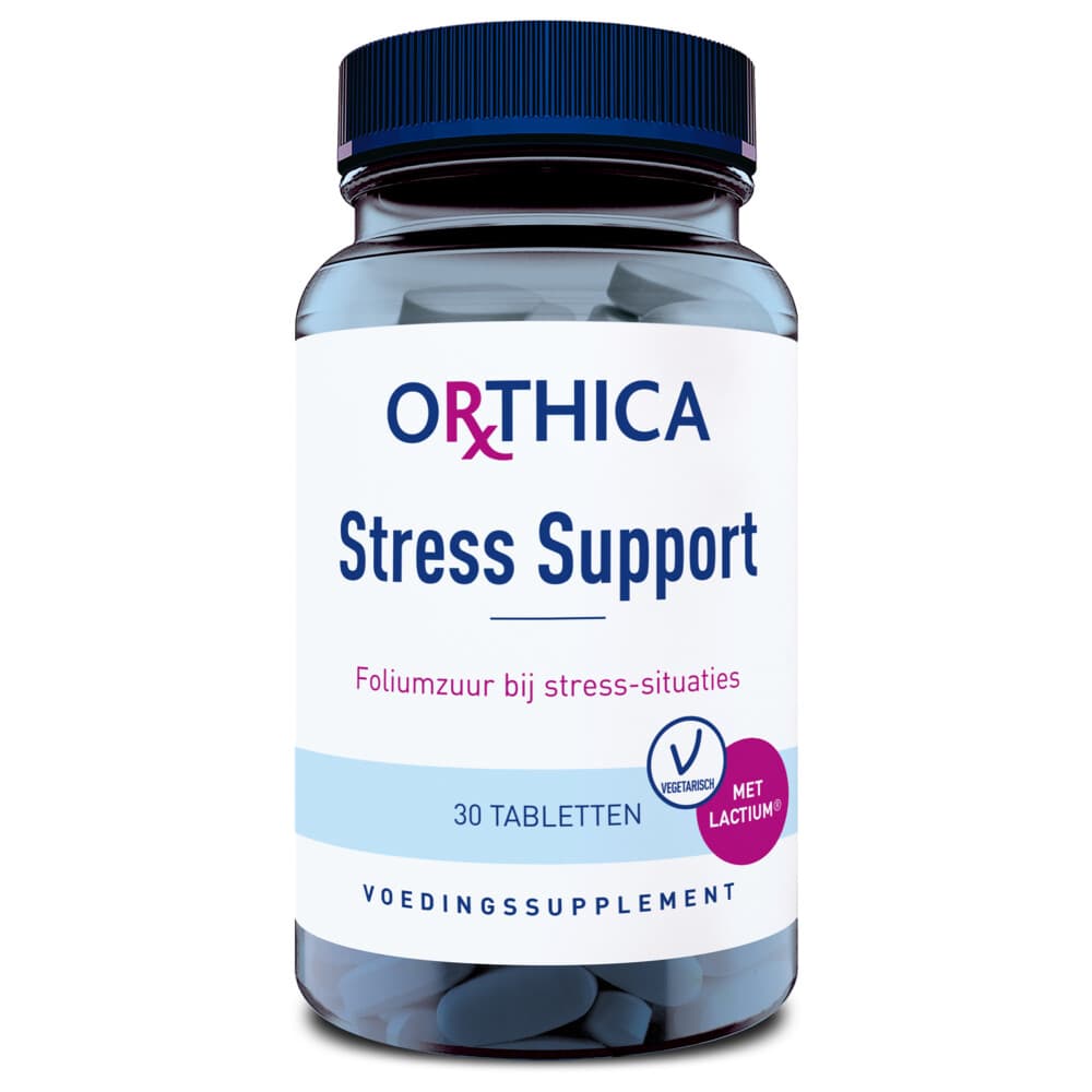 Gratis Verzending: Orthica Stress Support 30 tabletten