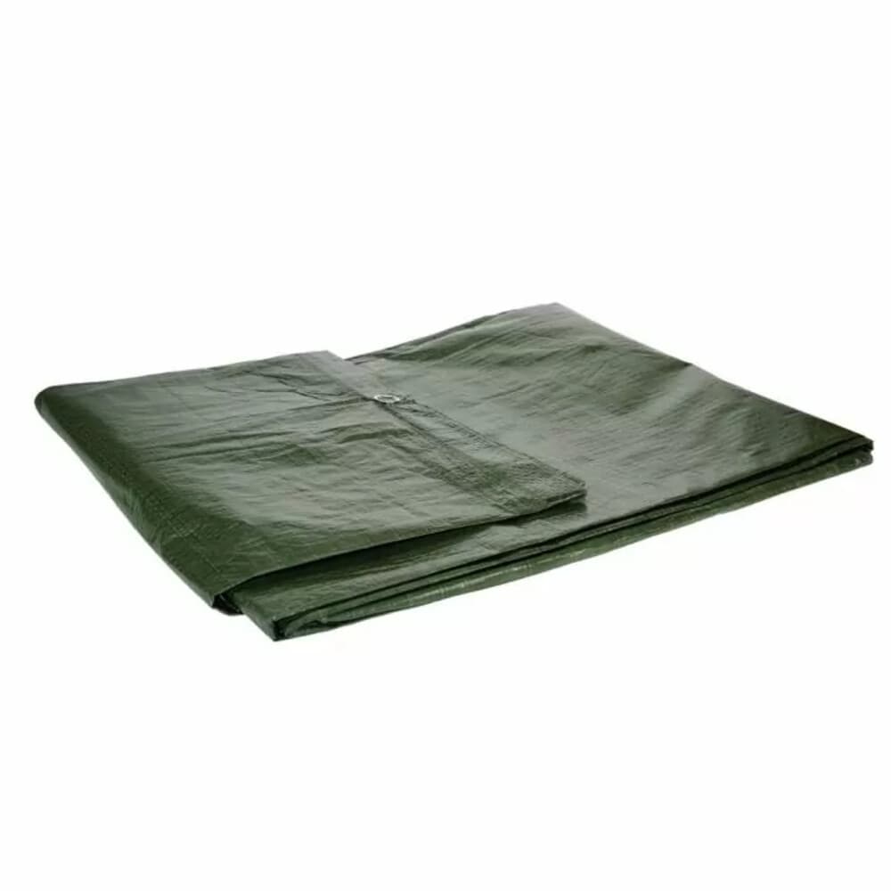 Talentools Dekzeil 90 gram/m2 - 5 x 4 m Groen