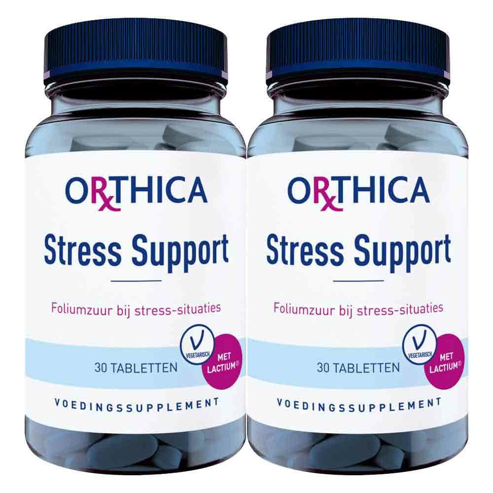 Gratis Verzending: 2x Orthica Stress Support 30 tabletten