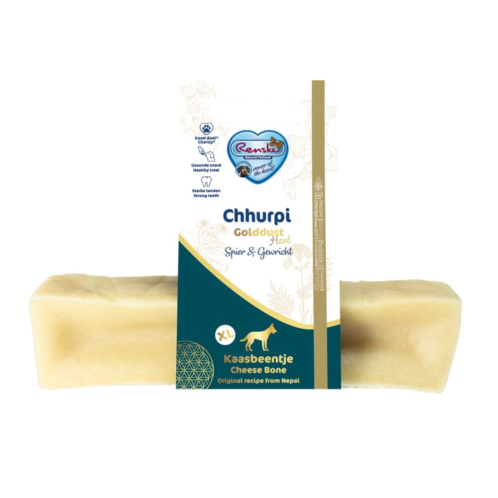 Renske Chhurpi Golddust Heal Spier en Gewricht XL 123 gr