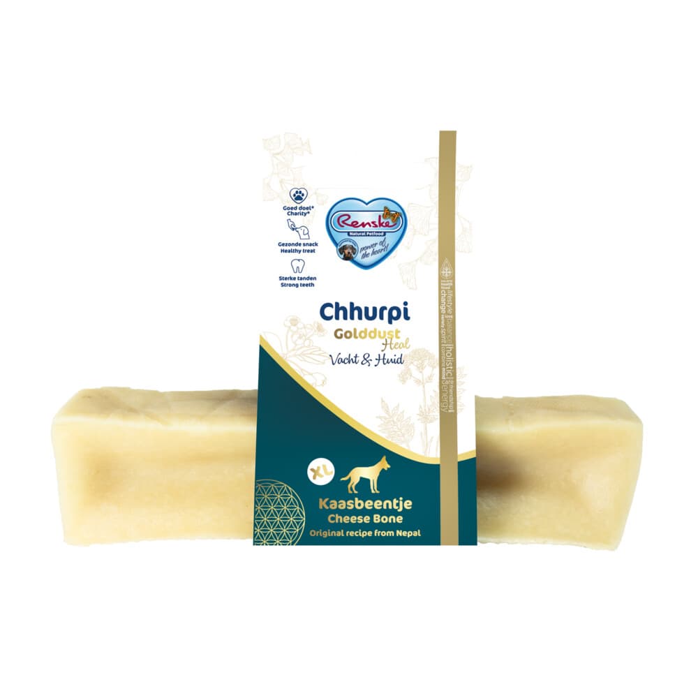 5x Renske Chhurpi Golddust Heal 1 Vacht en Huid XL 123 gr