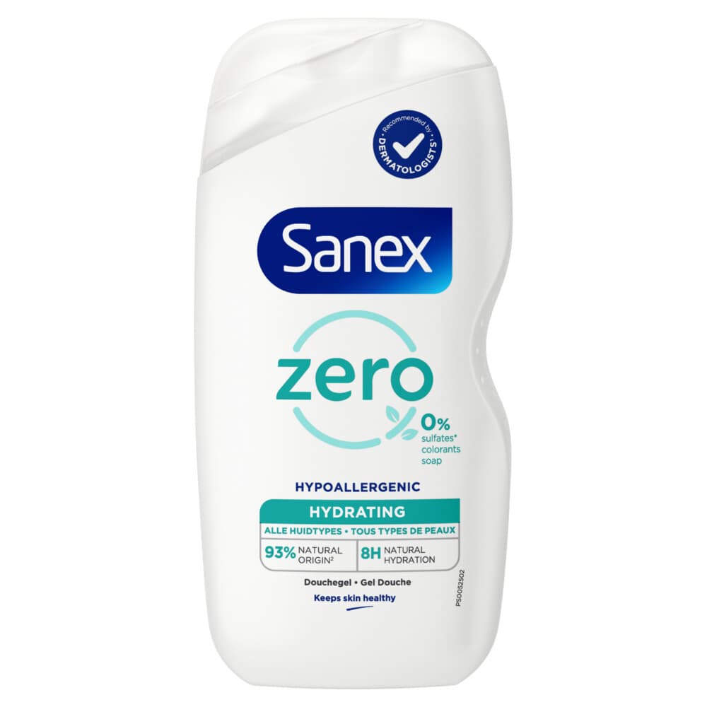 Sanex Douchegel Zero% Hydrating 400 ml