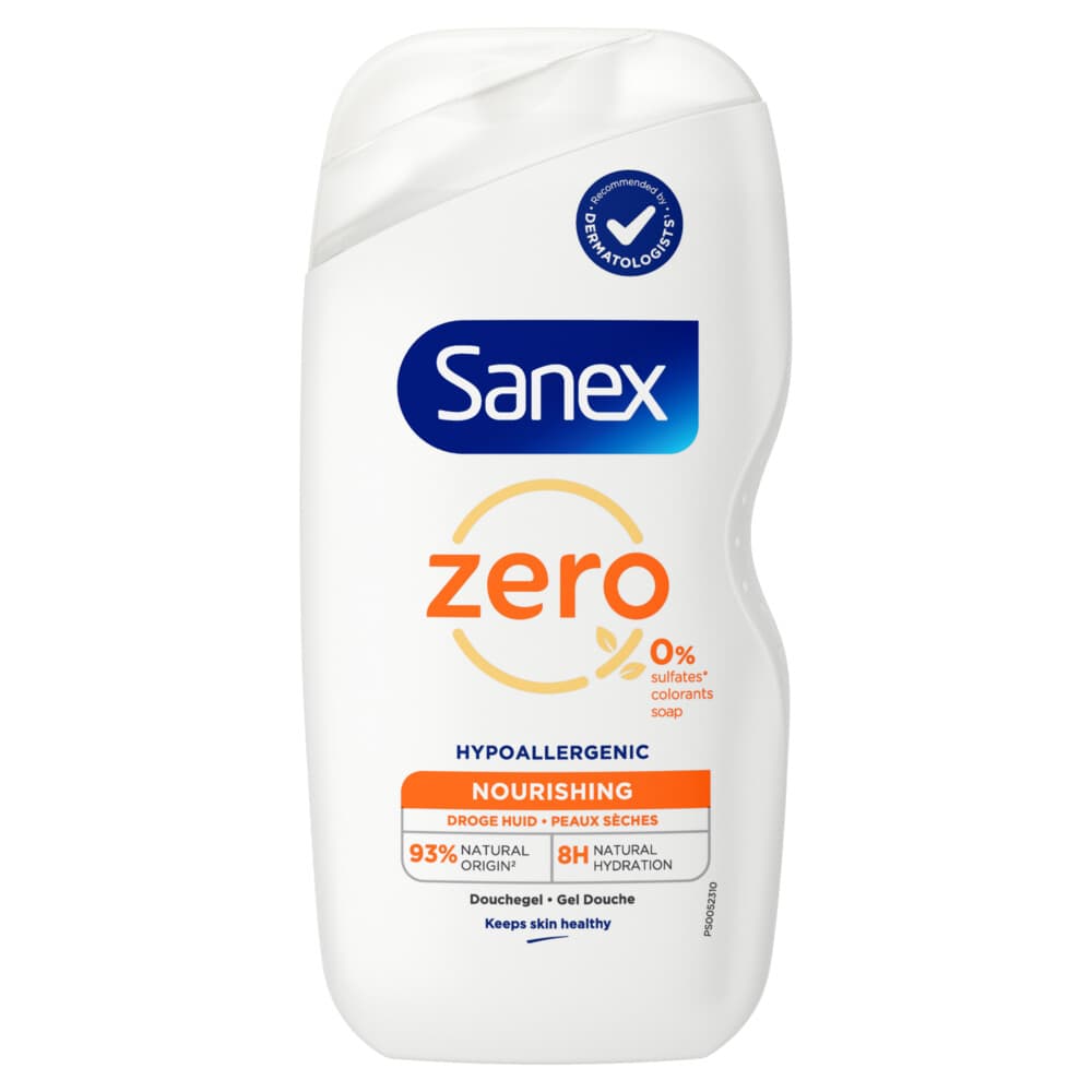 Sanex Douchegel Zero% Dry Skin 400 ml