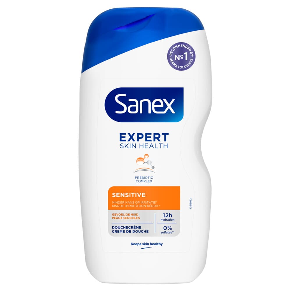 3x Sanex Douchegel Expert Skin Health Sensitive 400 ml
