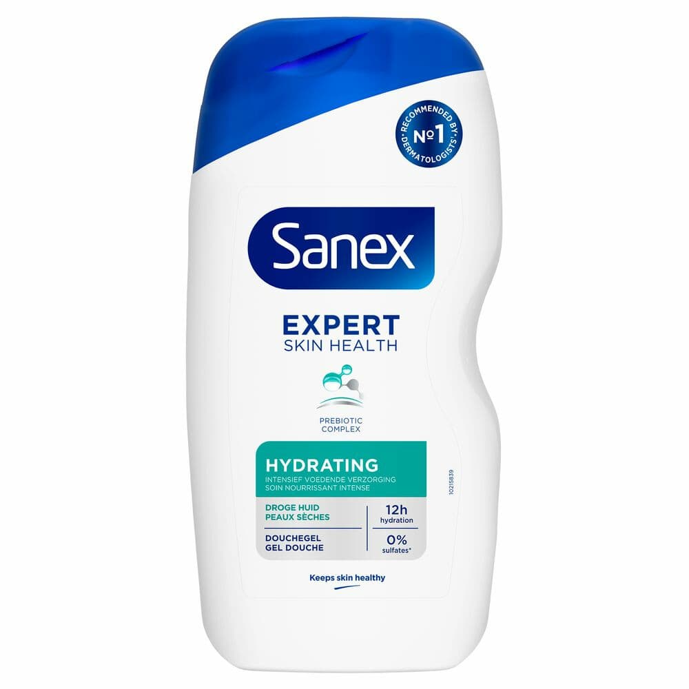 Sanex Douchegel Expert Skin Health Hydrating 400 ml